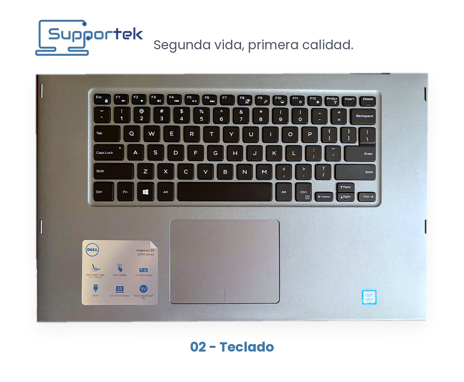 Vista 2 de Dell 5579 2 en 1